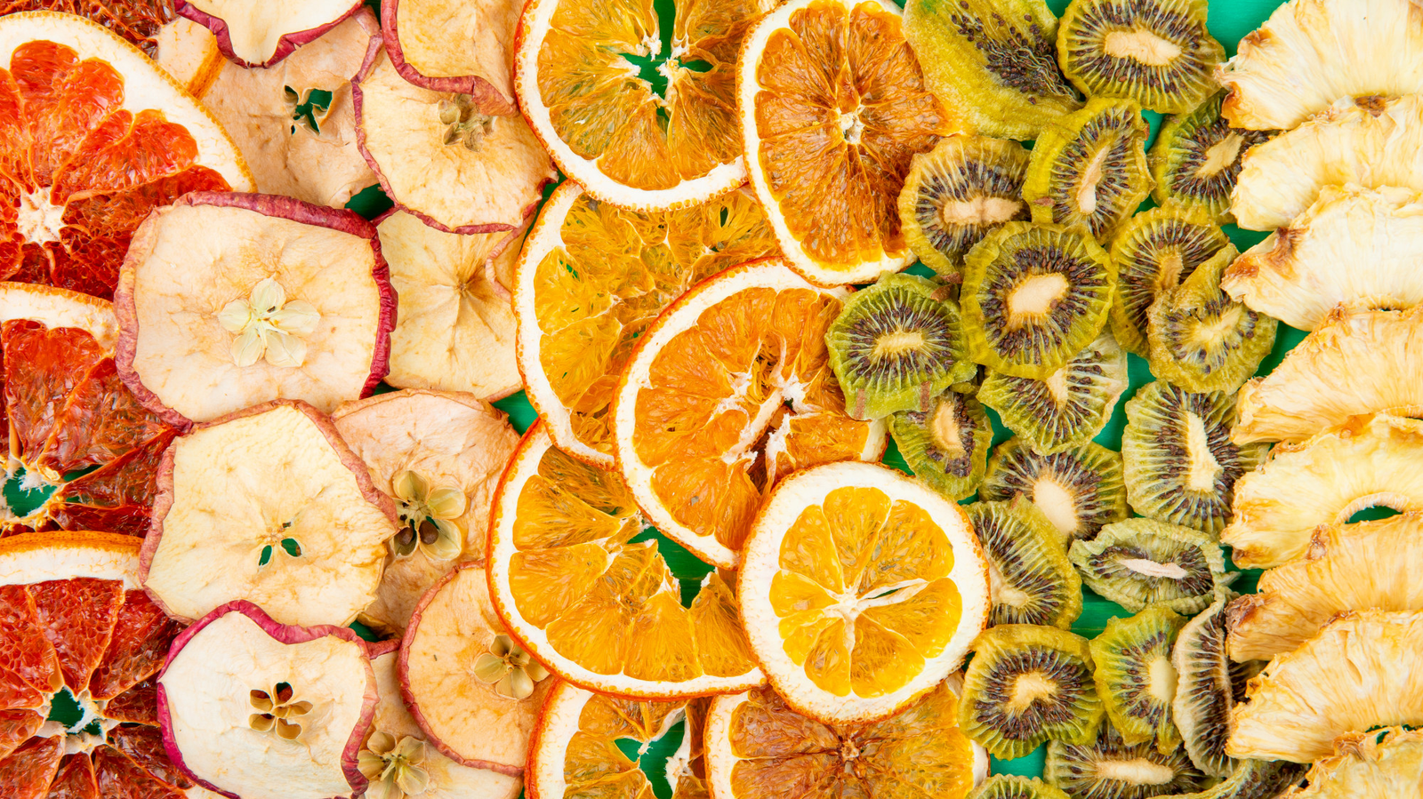 Freeze dried fruits
