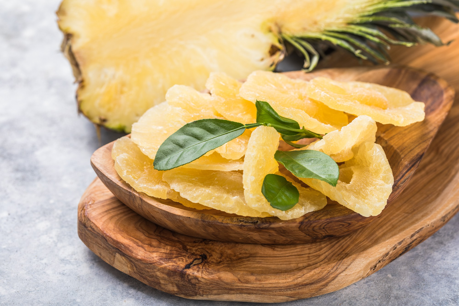 Freeze dried ingredients