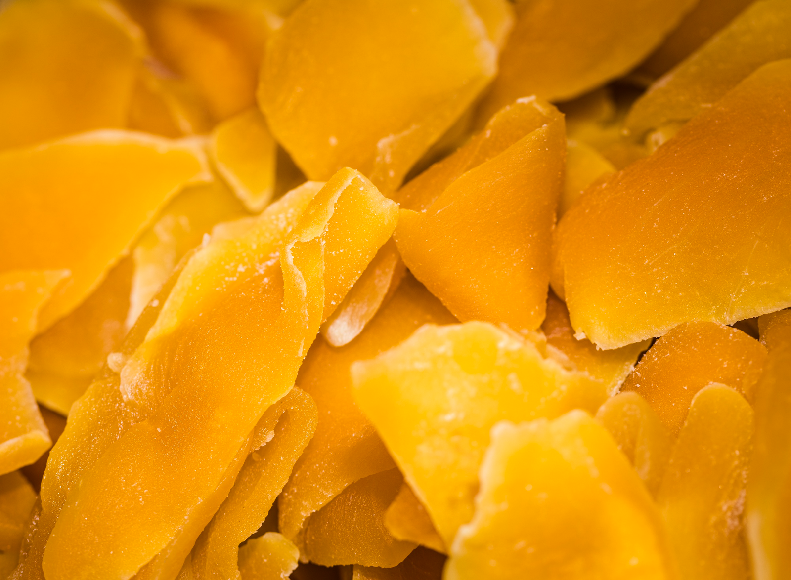 Freeze dried mango